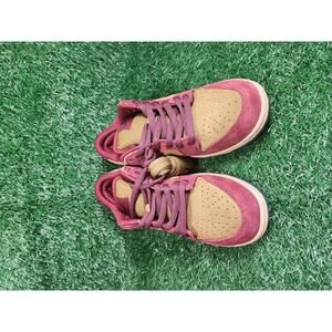 Nike SB Dunk Low Pro Dark Team Red & Olive Flak Shoes HQ1625-600 Men’s Sz 11